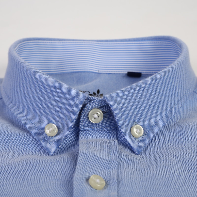 Men's Long Sleeve Oxford Shirt