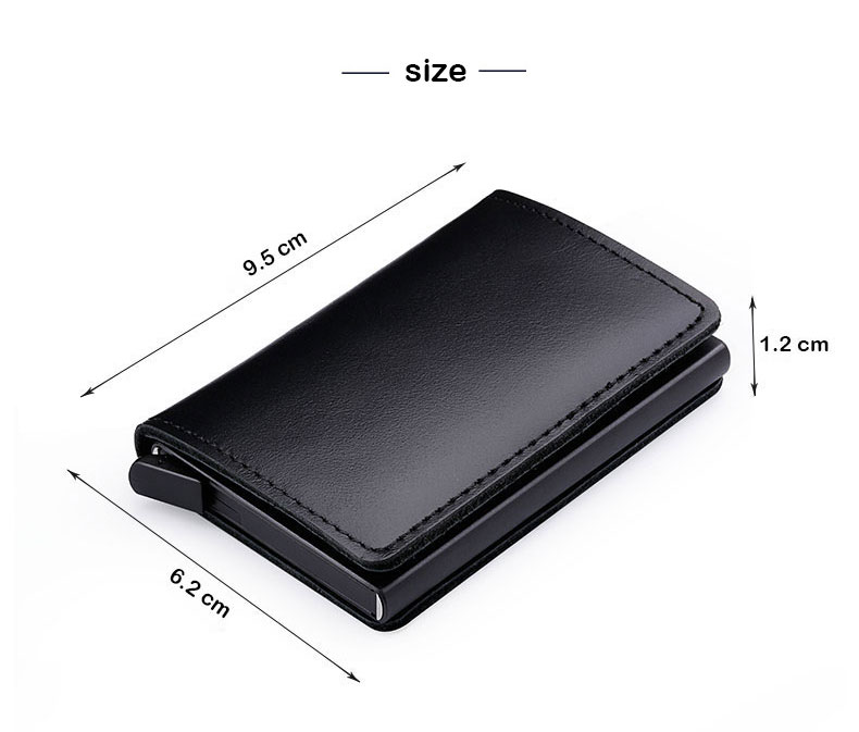 Men's RFID Protected Genuine Leather Wallet