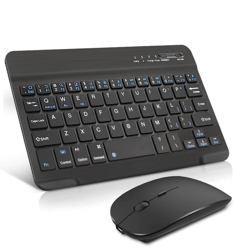 Noiseless Bluetooth Keyboard with Mouse Noiseless Bluetooth Keyboard with Mouse