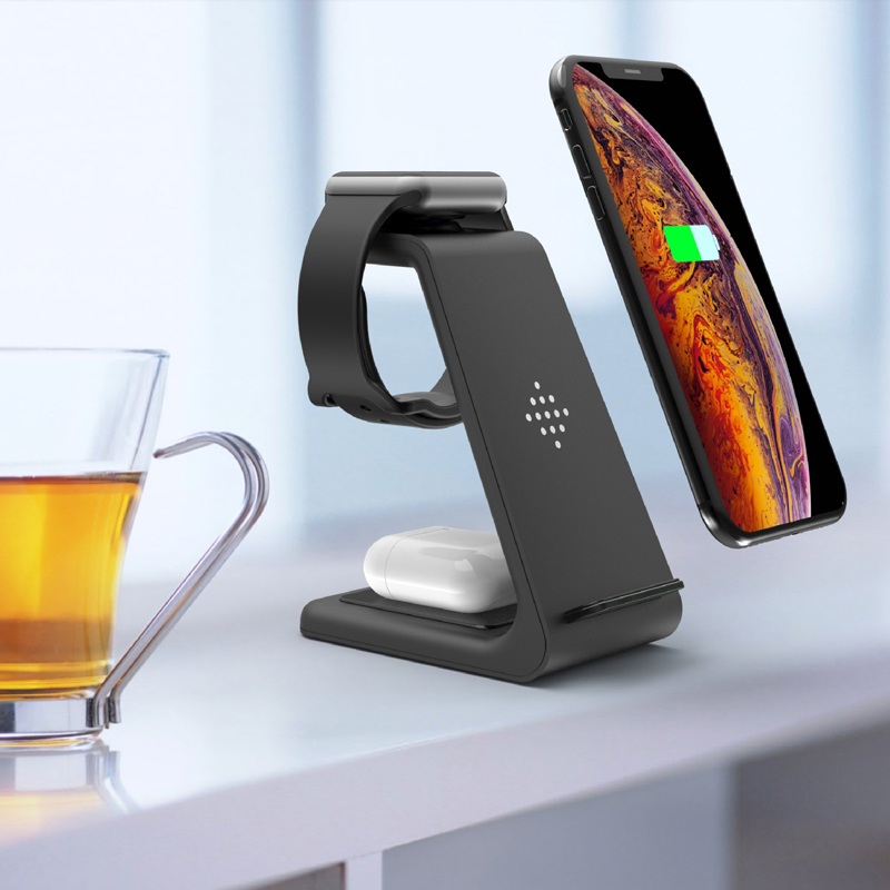 3 in 1 Fast Wireless Chargers for iPhone 3 in 1 Fast Wireless Chargers for iPhone
