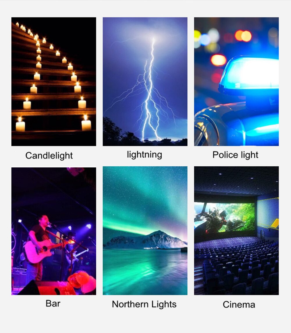 RGB LED Camera Light