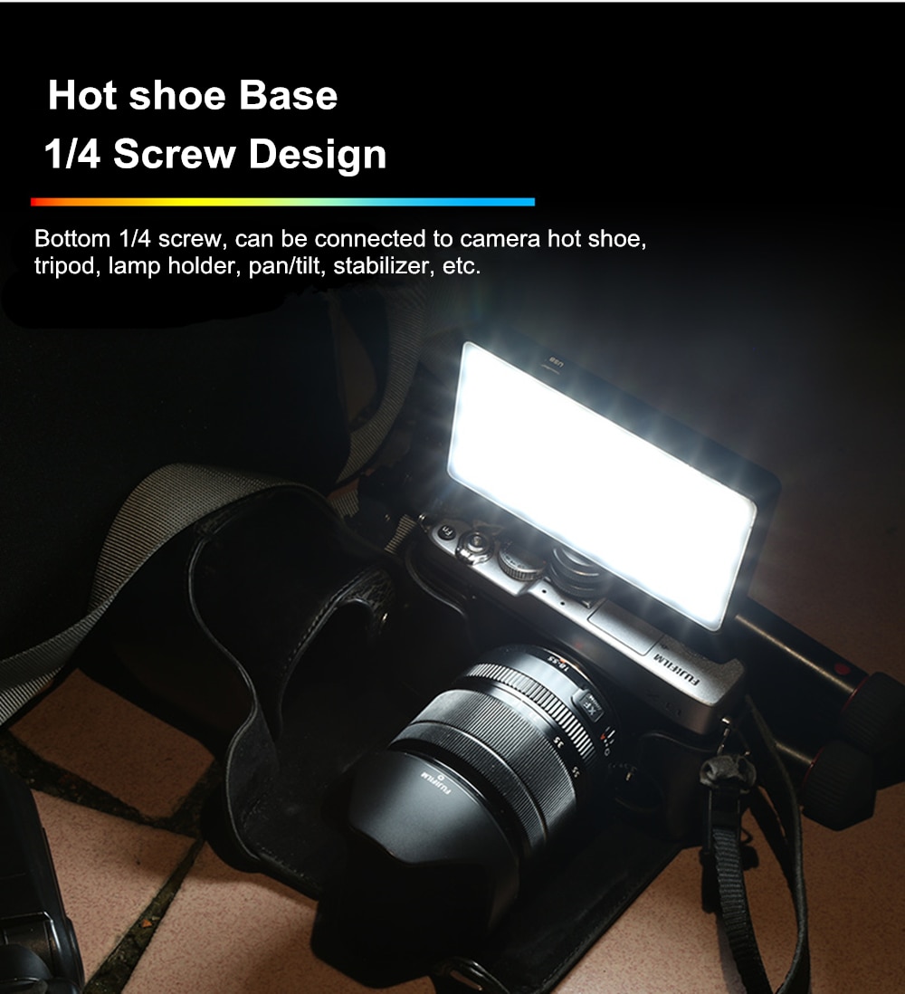 RGB LED Camera Light