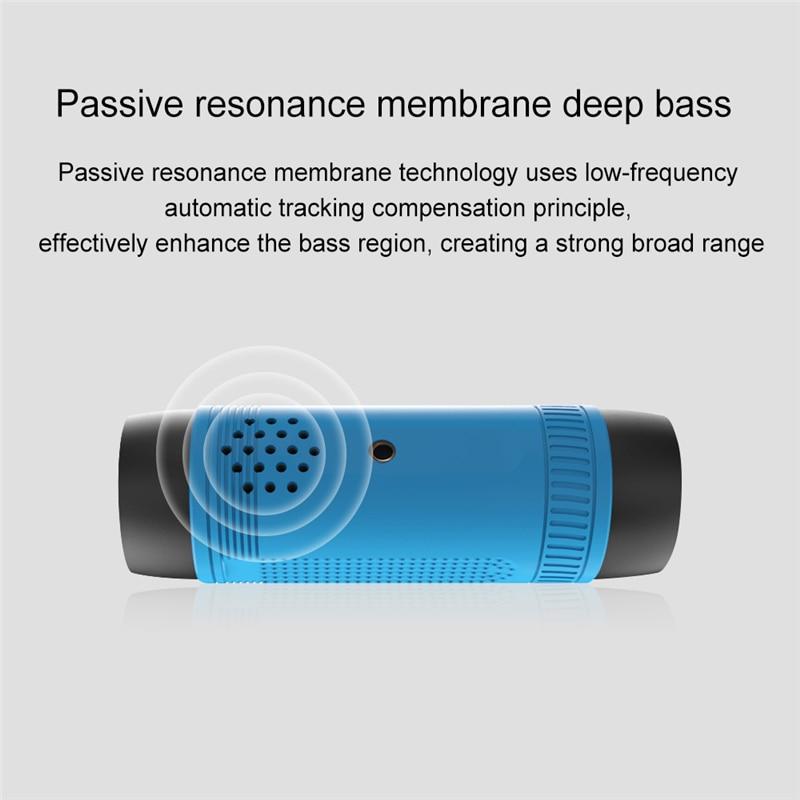 Portable Wireless Speaker with Flashlight Portable Wireless Speaker with Flashlight
