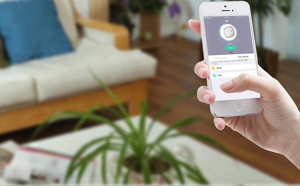 Black / Gold Anti-Lost Smart Key Finder Black / Gold Anti-Lost Smart Key Finder