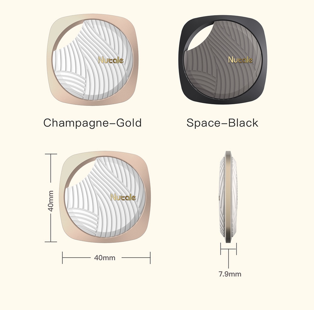 Black / Gold Anti-Lost Smart Key Finder Black / Gold Anti-Lost Smart Key Finder