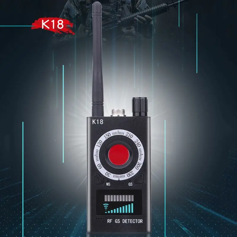 Anti-Spy Wireless Detector