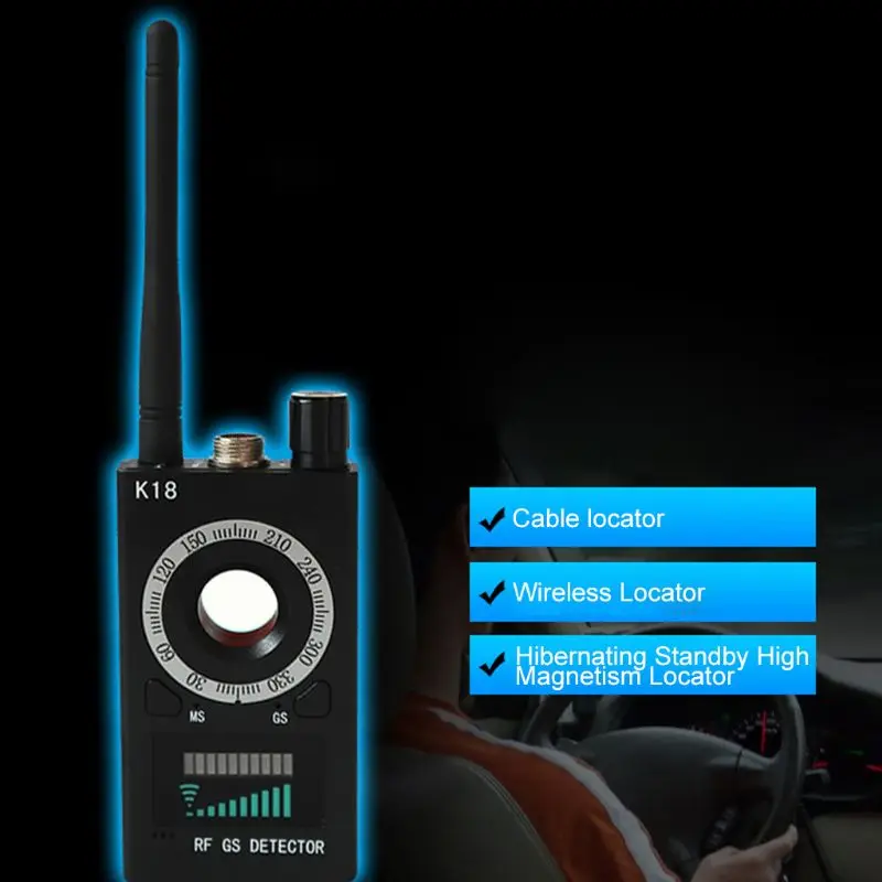 Anti-Spy Wireless Detector