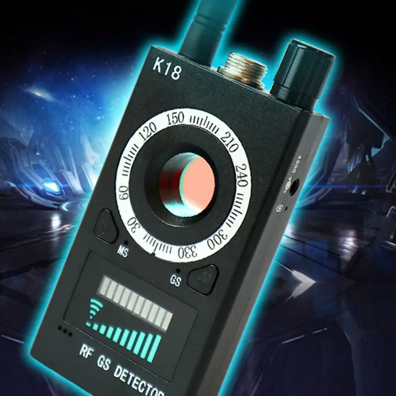 Anti-Spy Wireless Detector