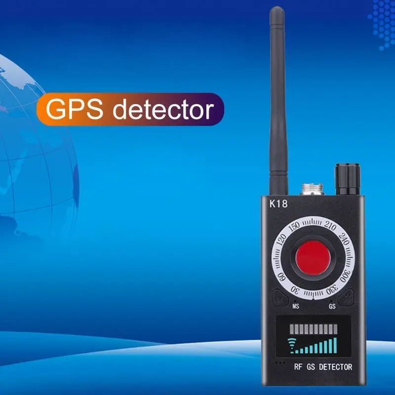 Anti-Spy Wireless Detector