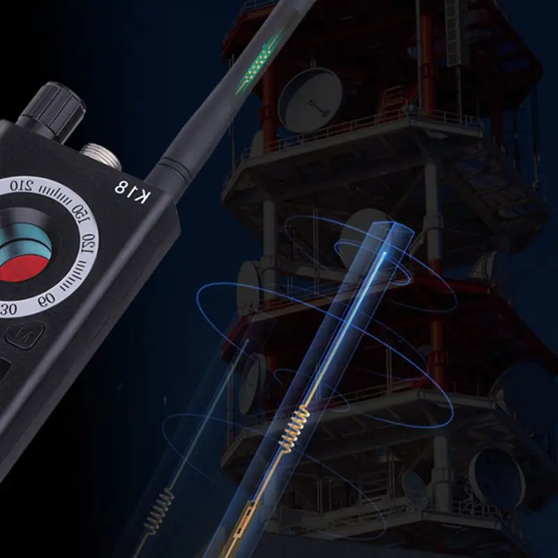 Anti-Spy Wireless Detector