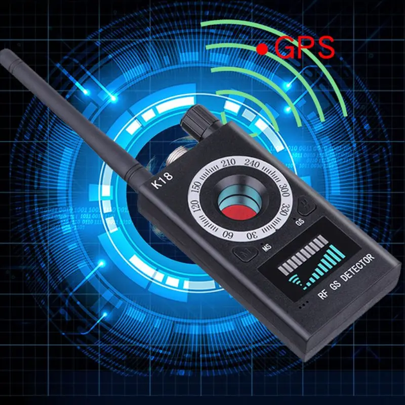 Anti-Spy Wireless Detector