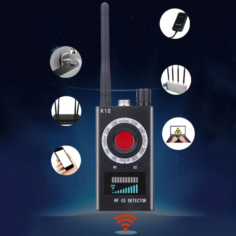 Anti-Spy Wireless Detector