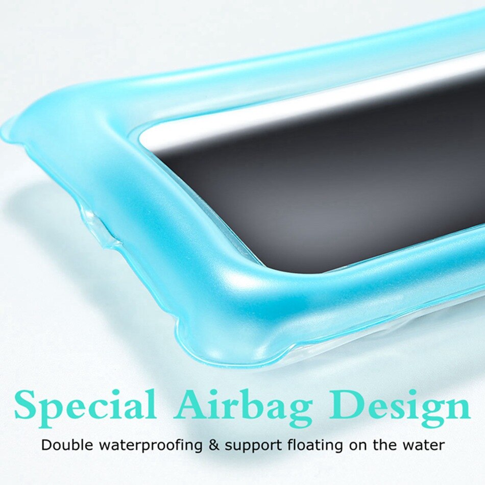 Waterproof Air Bag Design Phone Case