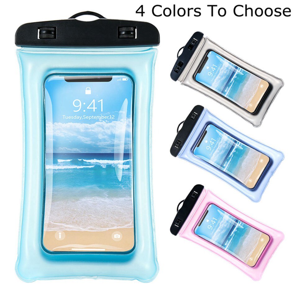 Waterproof Air Bag Design Phone Case