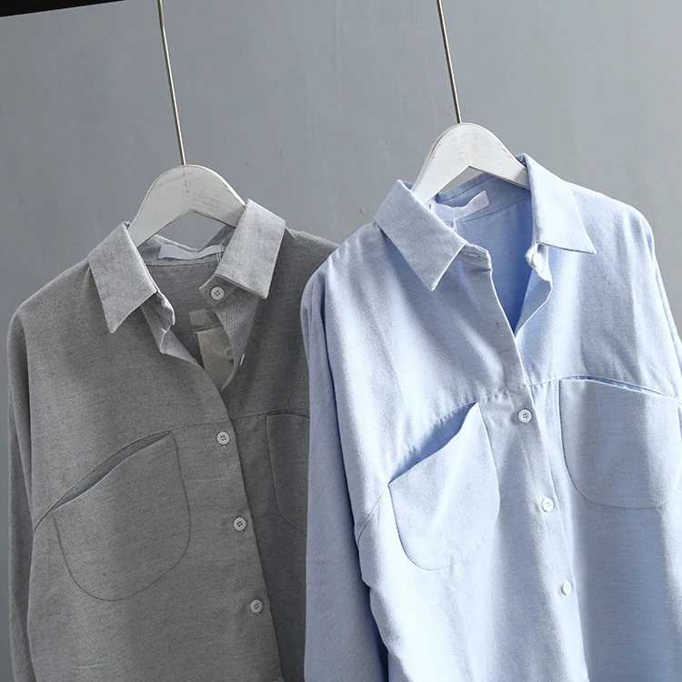 Women's Summer Long Sleeved Blouse